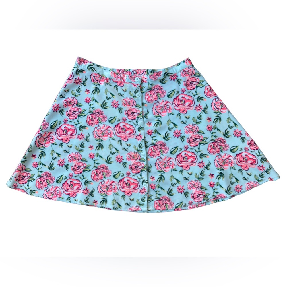 H & M | size 4 | Floral Skirt